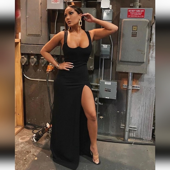 NY gala slit maxi - Picture 4 of 4